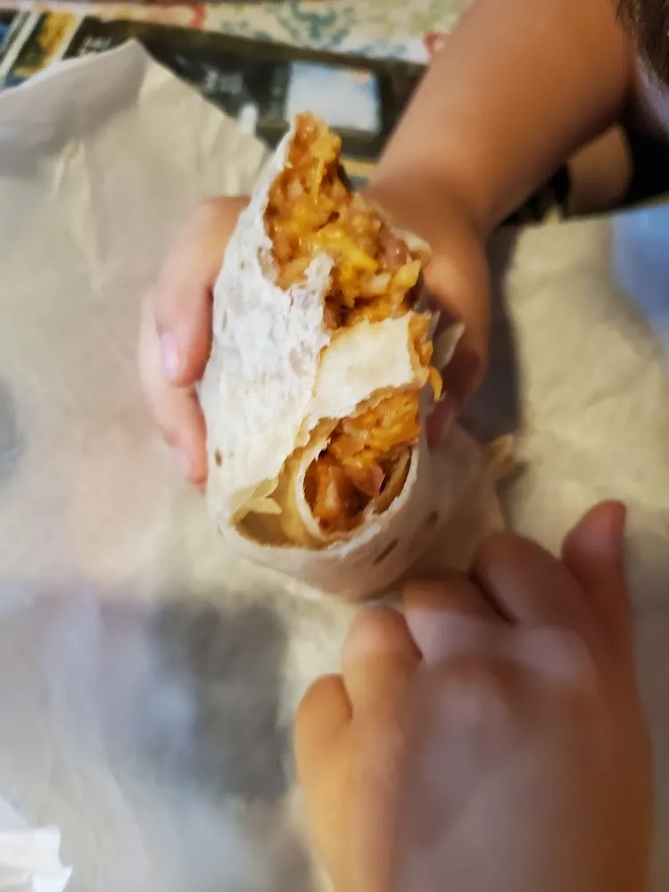 Bean and Cheese Burrito