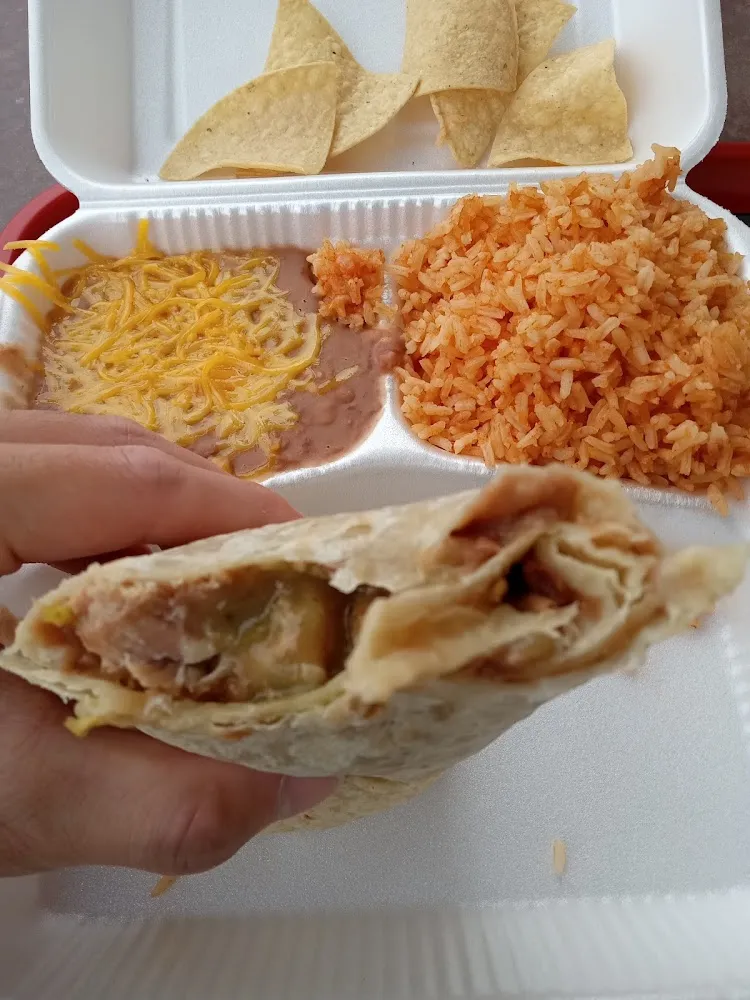 Burrito Plate