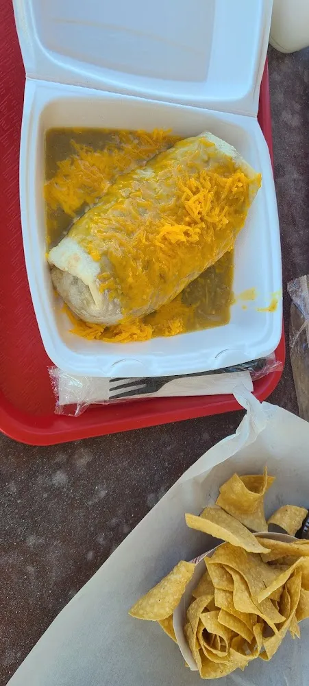 Green Chili Burrito